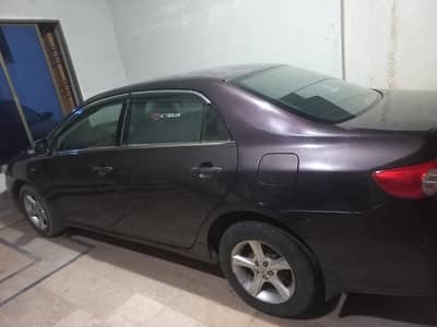 Toyota Corolla GLI 2012