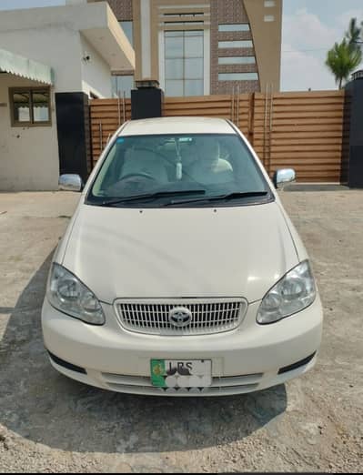 Toyota Corolla 2oD Diesel 2003 Antique