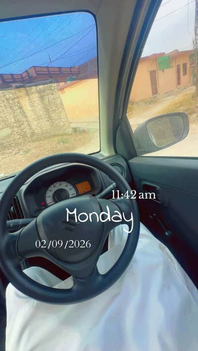 4000 per day alto 2022 model full time driver required