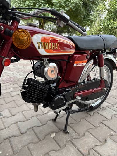 Yamaha royal 1980