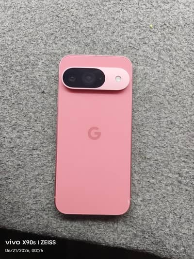 Google Pixel 9 approved