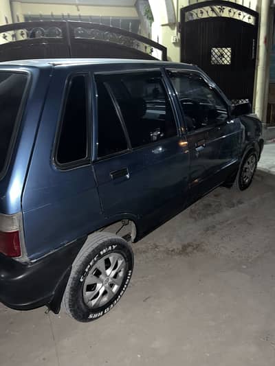 Suzuki Mehran VXR 2009