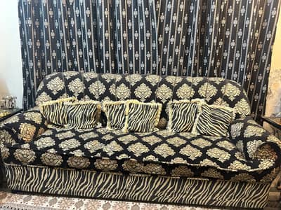 Sofa Set (Premium Wood Built)