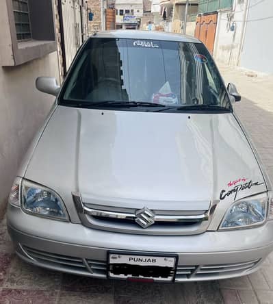 Suzuki Cultus VXR Special Edition 2016