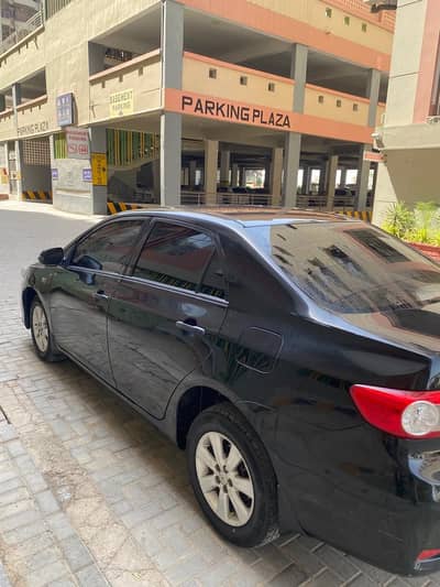 Toyota Corolla XLI 2011