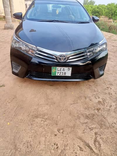 Toyota Corolla XLI 2017