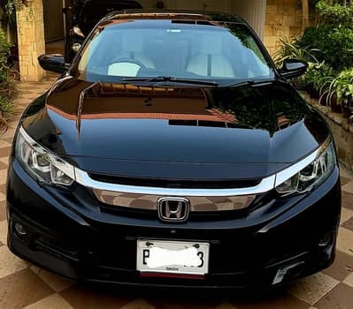 Honda Civic VTi Oriel Prosmatec 2018