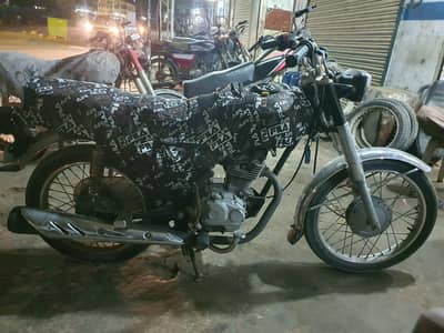HONDA CG 125 (2014)
