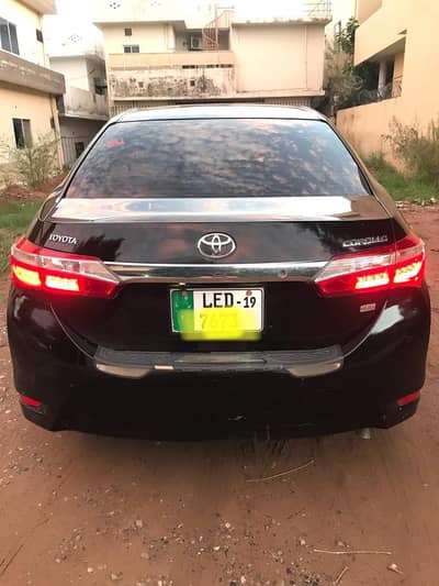 Toyota Corolla XLI 2019