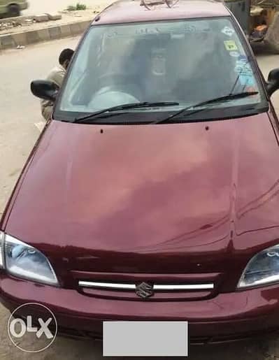 Suzuki Cultus Qistone mn 2008 model