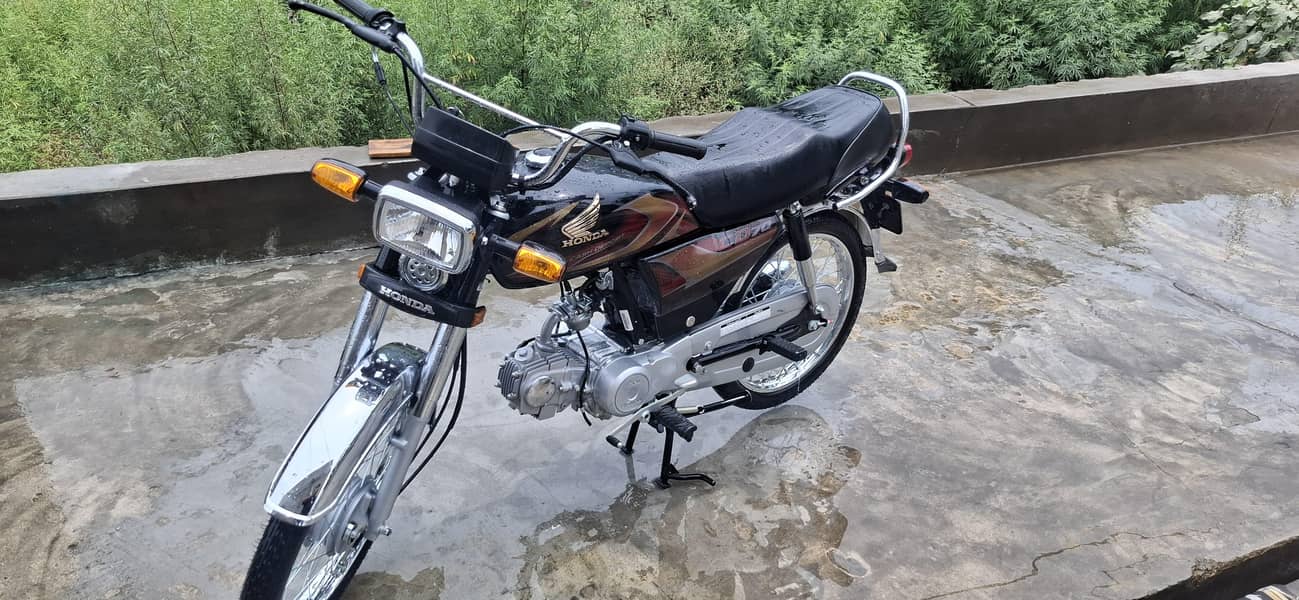 Honda CD 70 | Model 2026 | Only 1,950 KM | Honda 70 0