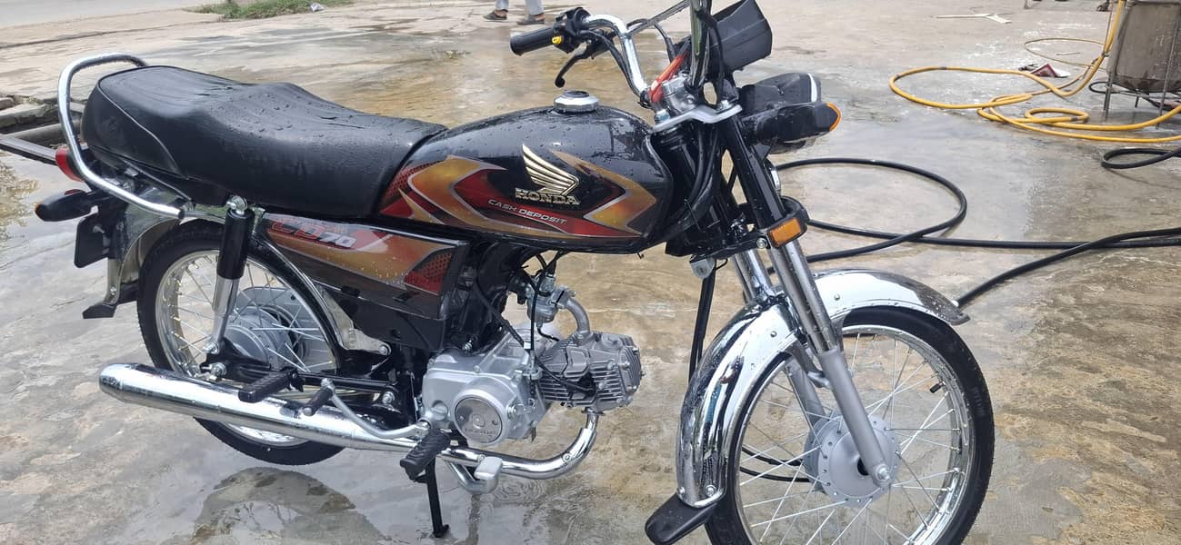 Honda CD 70 | Model 2026 | Only 1,950 KM | Honda 70 1