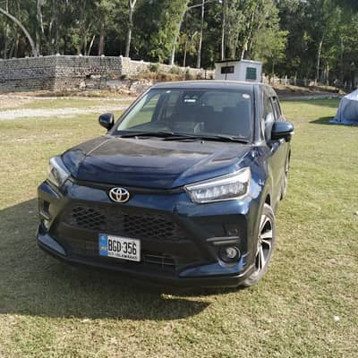 Toyota Raize Z package 2020