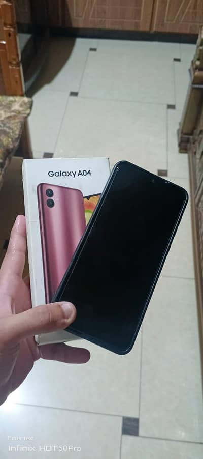 Samsung Mobile A04