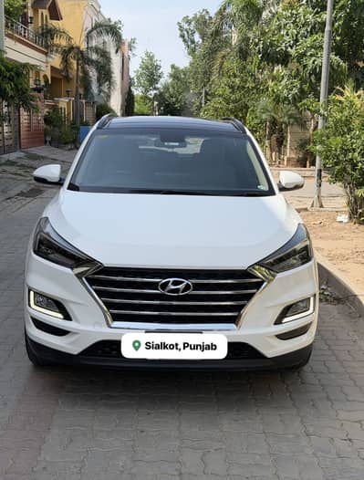 Hyundai Tucson AWD 2021