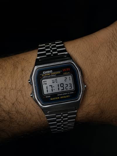 Casio A158W
