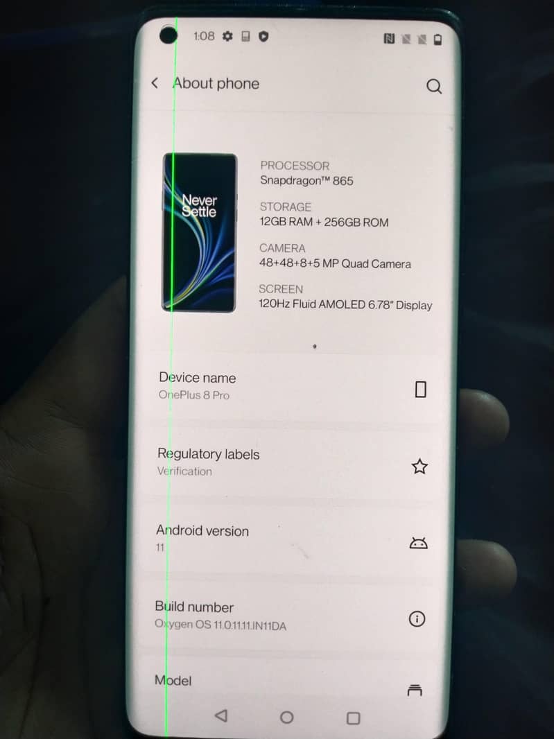 One Plus 8pro 5