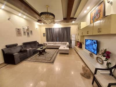 1 Kanal Lower Portion Available With Basmint For Rent In Abdalians Society Near By UCP University And Shoukat