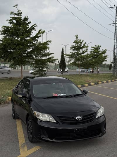Toyota Corolla XLI  1.3 Automatic transmission