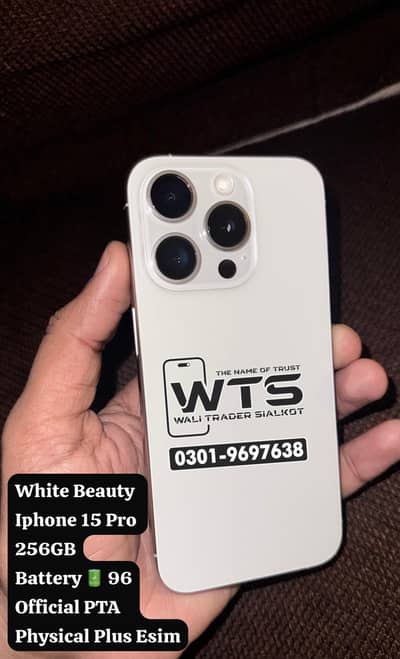 Apple iPhone 15 Pro Offical PTA