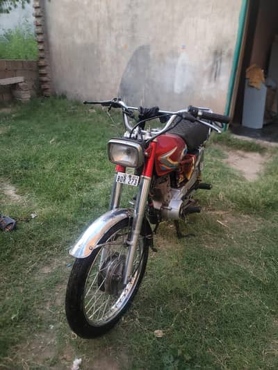 United 125 with good condition for sale