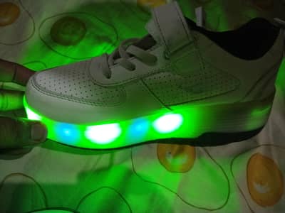 Roller wheel Shoes for kids 8 to 10 years