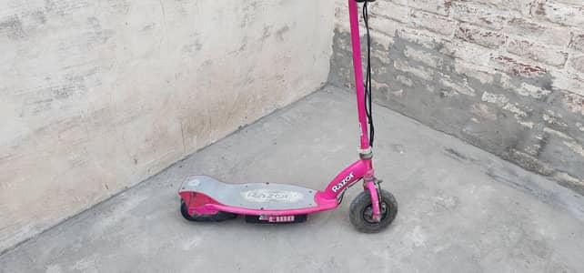 Razor E100 Electric Scooter for Kids - Pink Color for sale