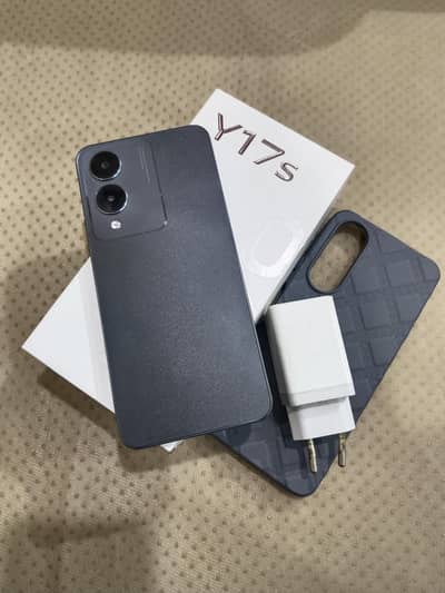 Vivo Y17s 4+4/128GB Full Box 10/10 Condition For Sale