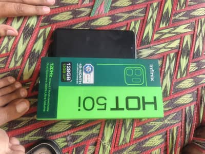 infinix hot 50i 6+128