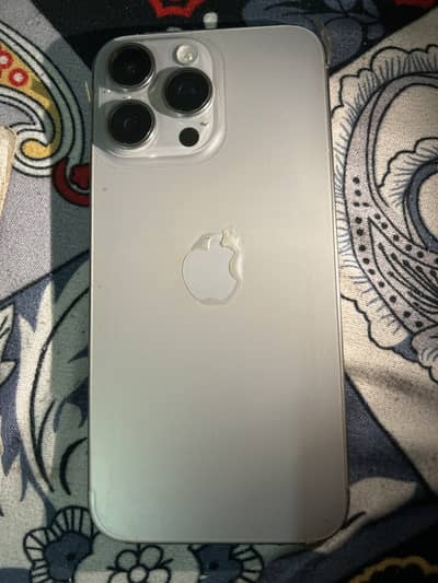 Apple iPhone 15 Pro Max Jv 256gb Natural Titnium 90health 500cycle