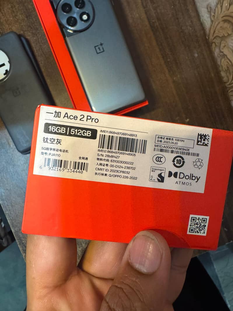 One Plus Ace 2 Pro 9