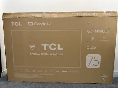 TCL C6K QD-MiniLED TV 75 inch