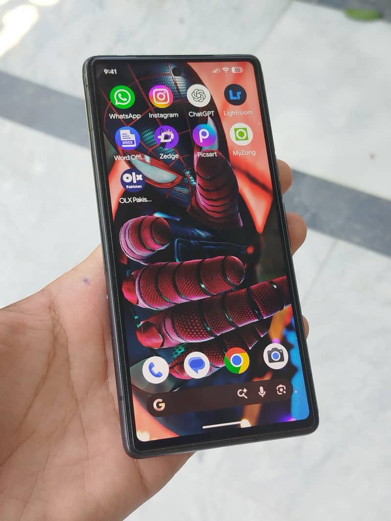 Google Pixel 7a 9