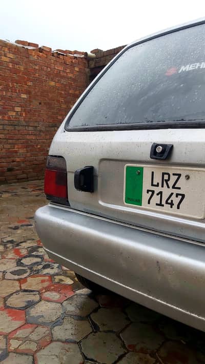 Suzuki Mehran VX 2004