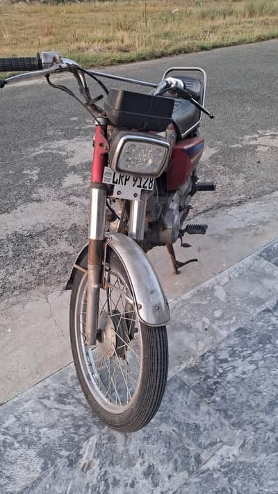 Honda CG125 2003