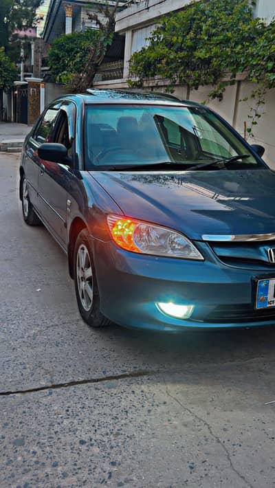 Honda Civic VTi Oriel Prosmatec 2004