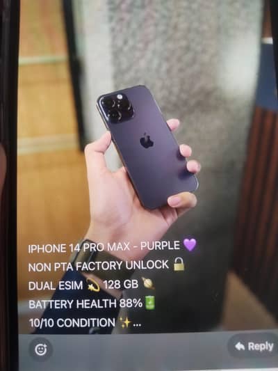 Apple iPhone 14 Pro Max