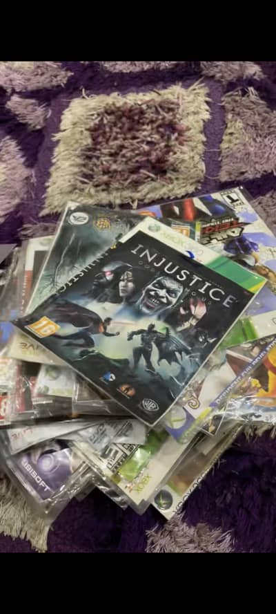 Xbox 360 Cd's