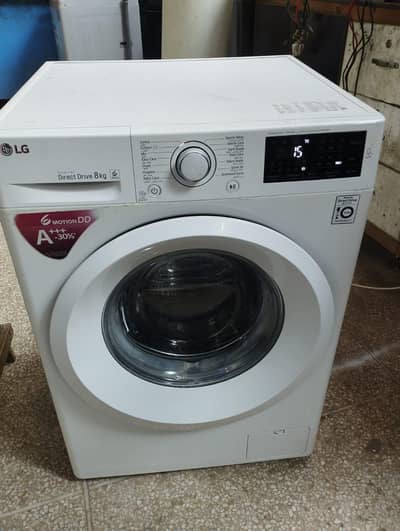LG washing machine full automatic