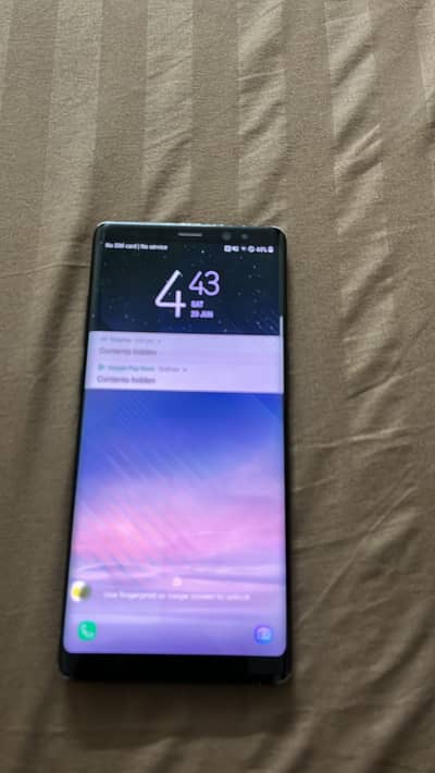 Samsung  Note 8 exchange only