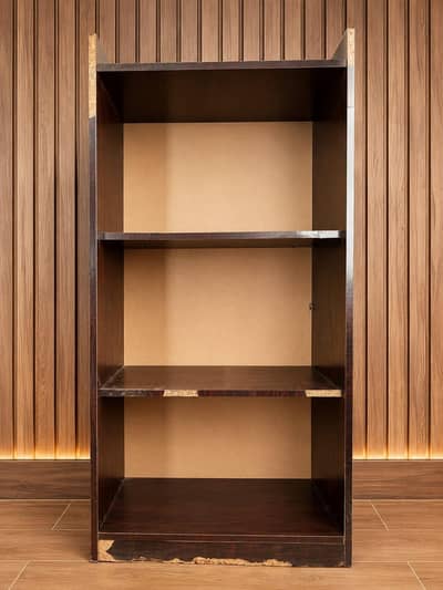 bookshelf wooden