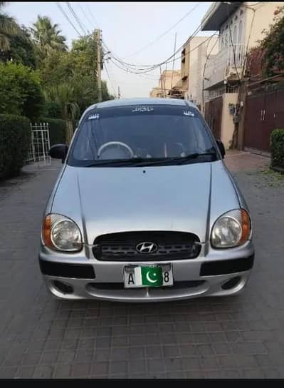 Hyundai Santro 2001