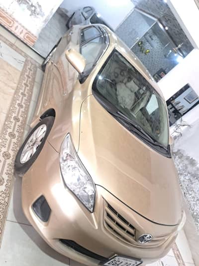 Toyota Corolla 1.6 GLI AlTIS Auto 2012