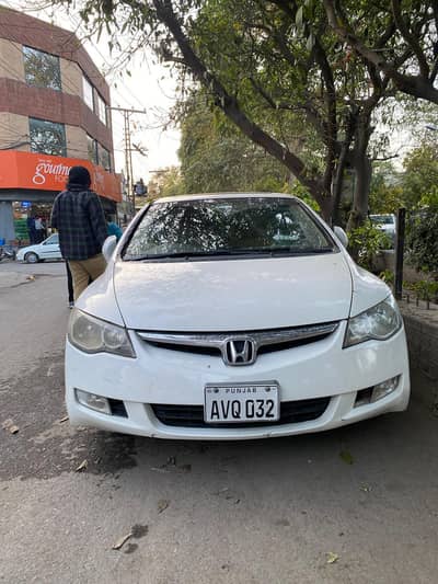 Honda civic reborn