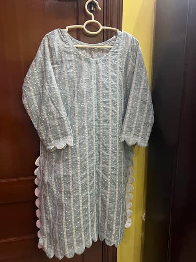 chicken embroidery shirt