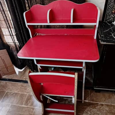 study table chair