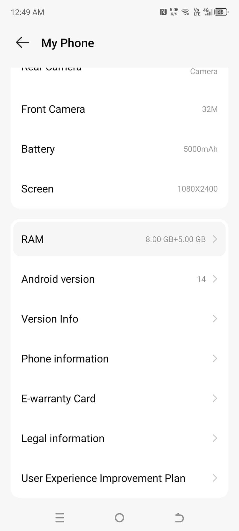 Tecno CAMON 20 1