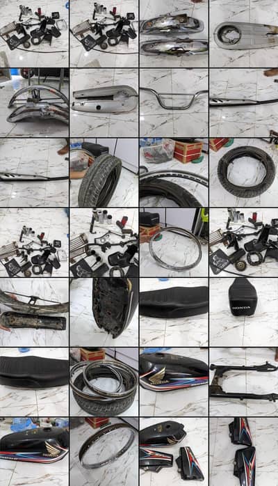 Honda CG spair parts