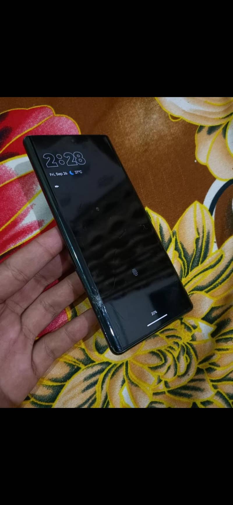 Google Pixel 6 pro 1