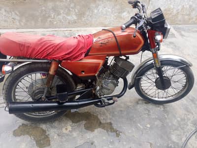 Honda S. H 100